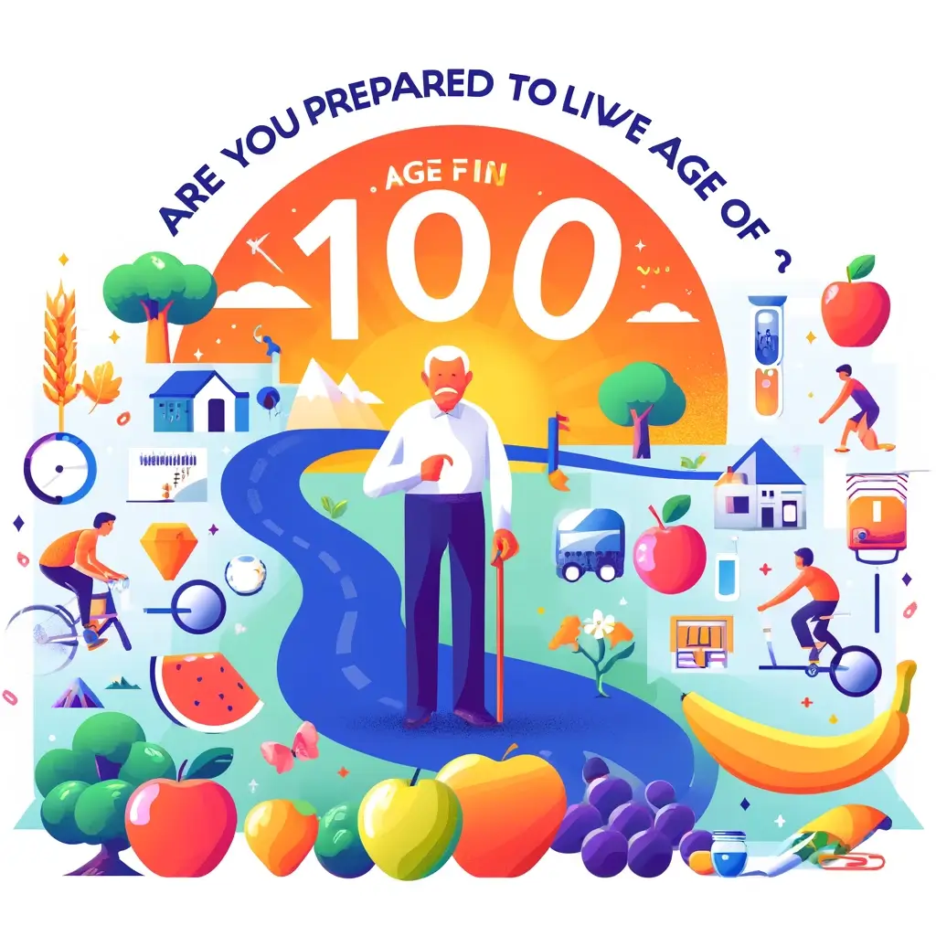100세 시대를 살아갈 준비