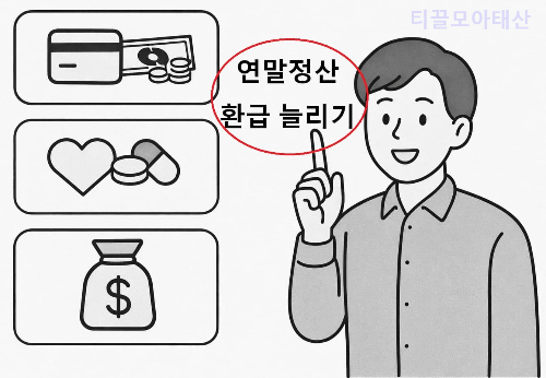 연말정산 환급 늘리기