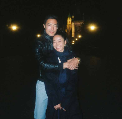 다니엘 헤니와-와이프-루-쿠마가이