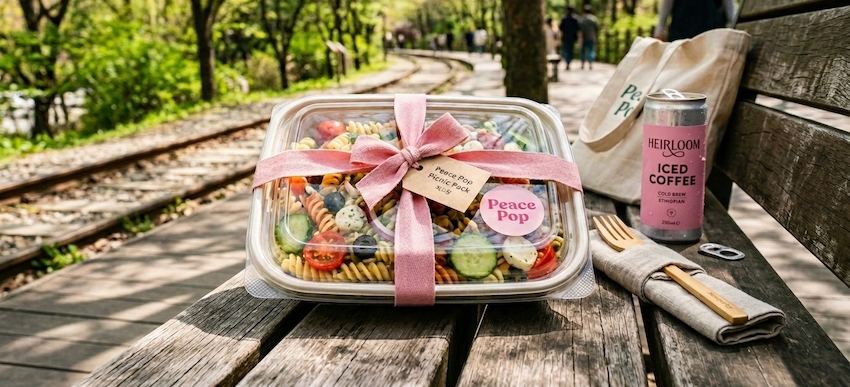 salad pasta picnic pack
