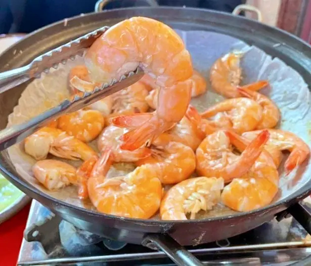 현장치고 대하구이, 왕새우탕, 왕새우회, 왕새우튀김, 새우 소금구이, 대하 이슬구이 강남구청역 논현동 맛집 추천