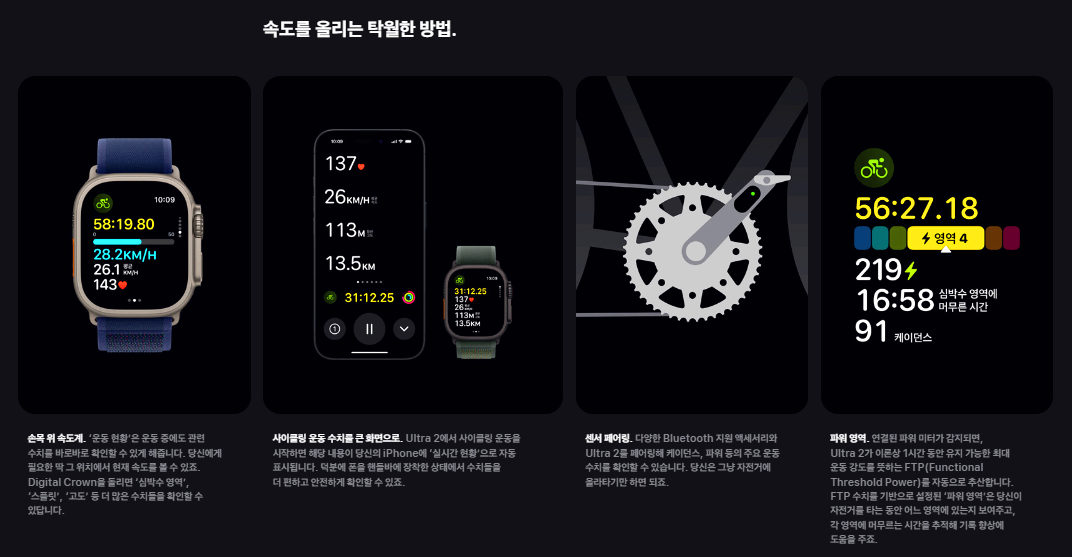 애플워치 울트라 2