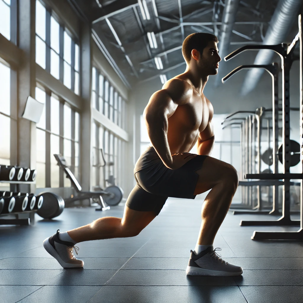 하체근력강화운동 루틴 효과 자세