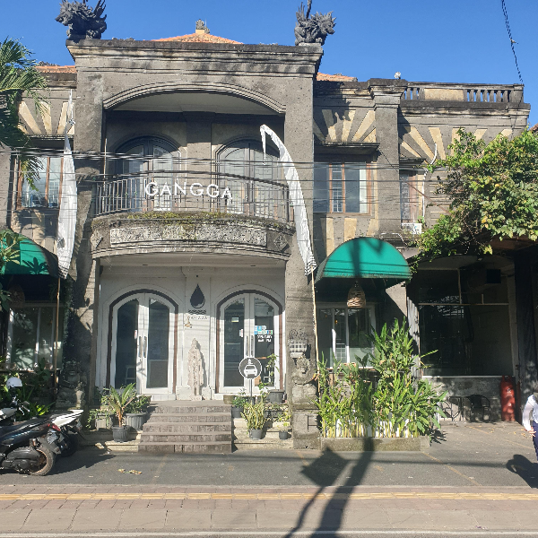 발리 카페 투어 : 발리 우붓(Bail Obud) 지역, 강가 커피(GANGGA Coffee Ubod)_카페 전면