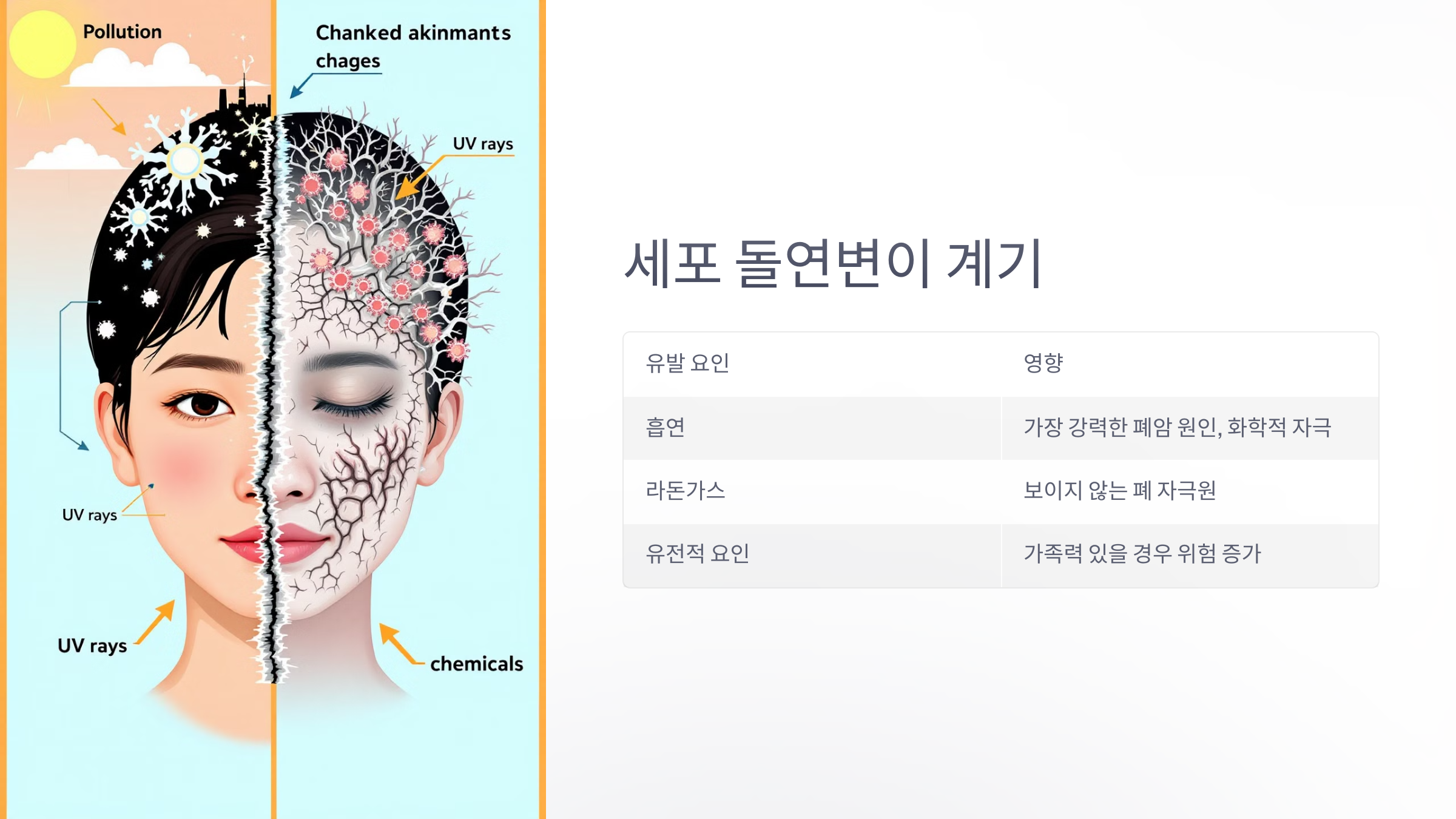 세포 돌연변이 계기