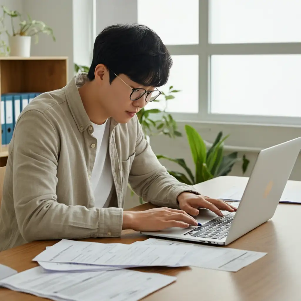 부가가치세 전자세금계산서 전송