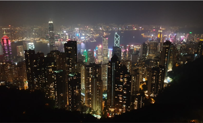 홍콩 야경