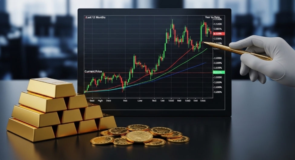 원화 기준 금 시세