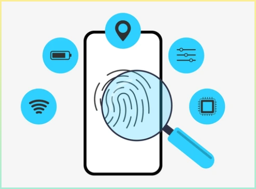디지털 기기의 지문. IP와 Mac의 관계를 생각해볼 수 있는 이미지