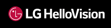 LG HELLO VISION 로고