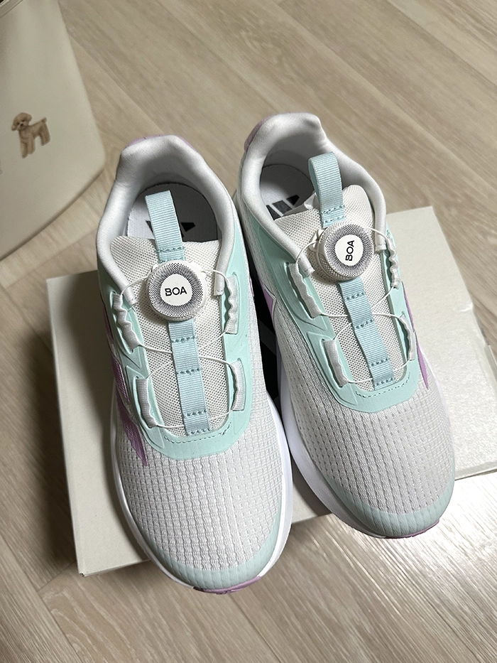 아디다스 듀라모 sl 보아 키즈 운동화1