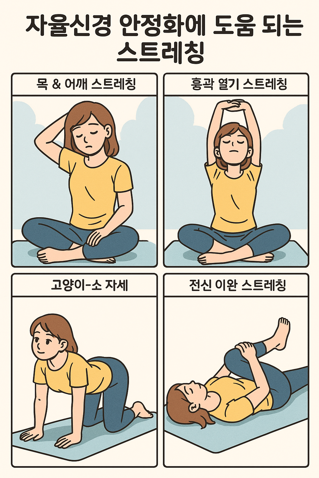 자율신경 안정화