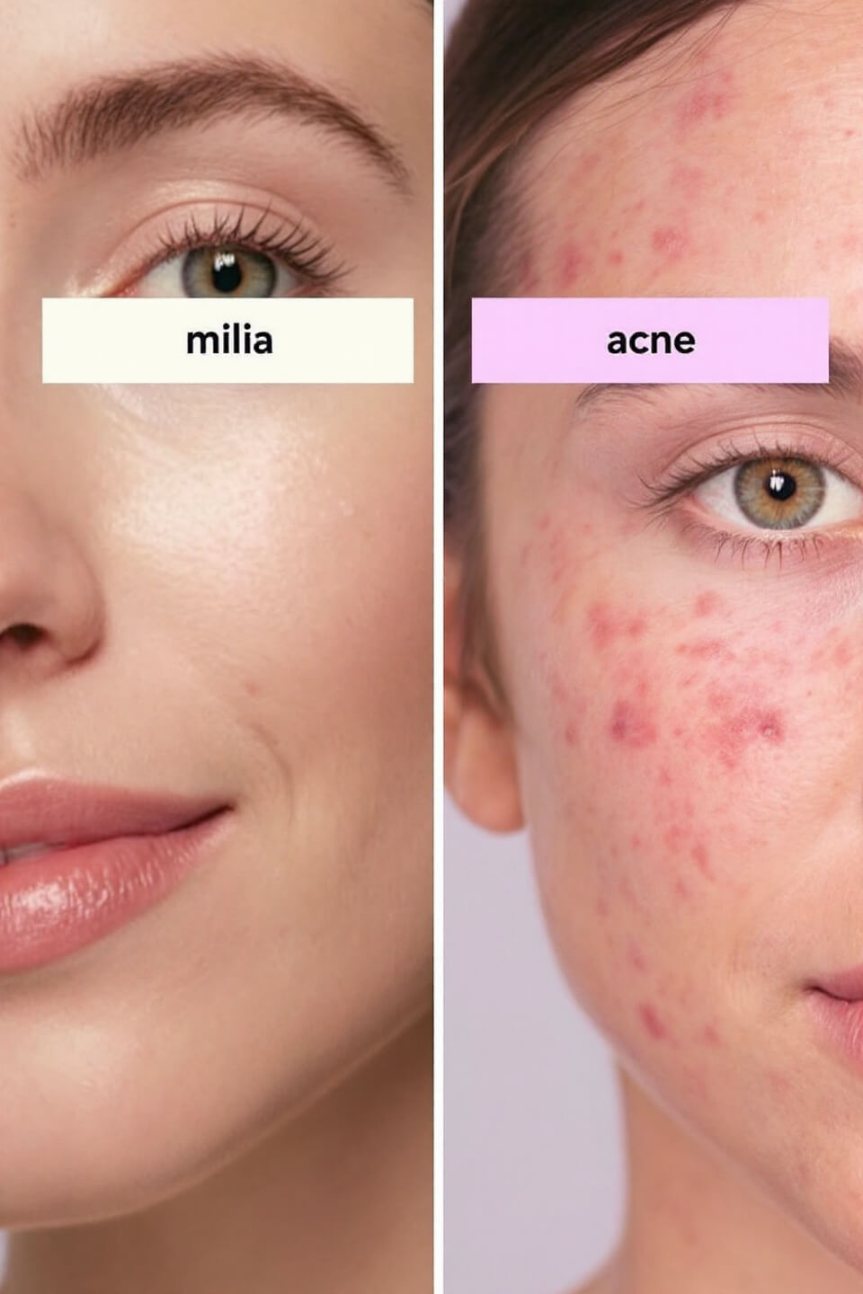 비립종과 관련된 사진입니다.