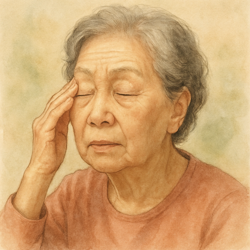 70대-눈꺼풀-처짐