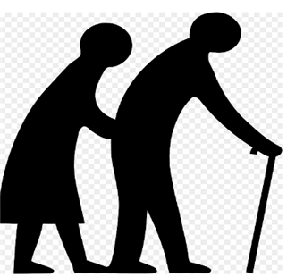 연금으로 생활하는 노 부부의 모습