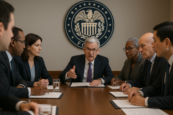 FOMC 관련 이미지