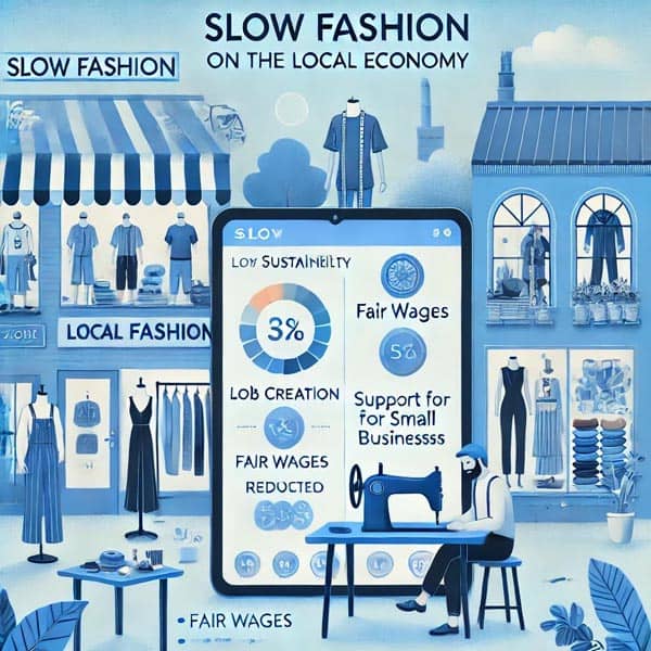 슬로우 패션이 지역 경제에 미치는 영향