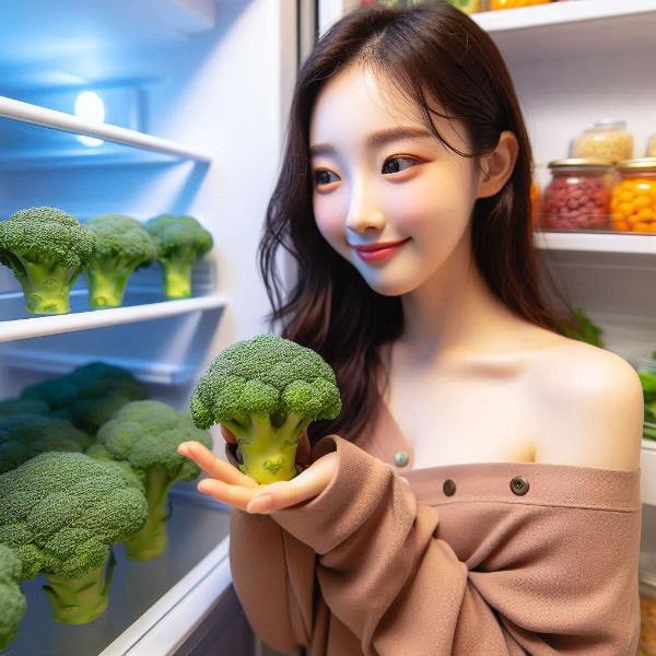 브로콜리 효능과 보관 방법