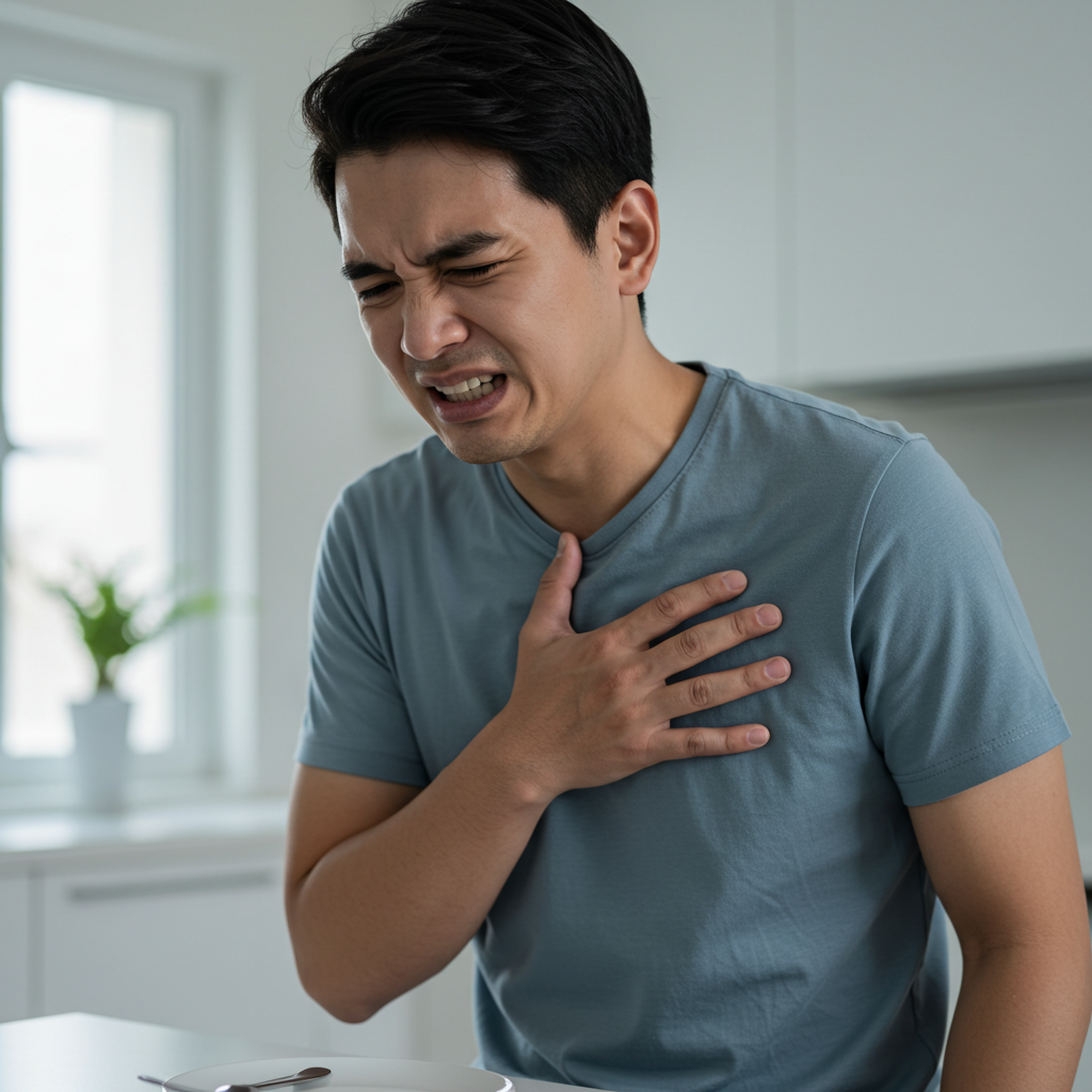 식사 후 신트림