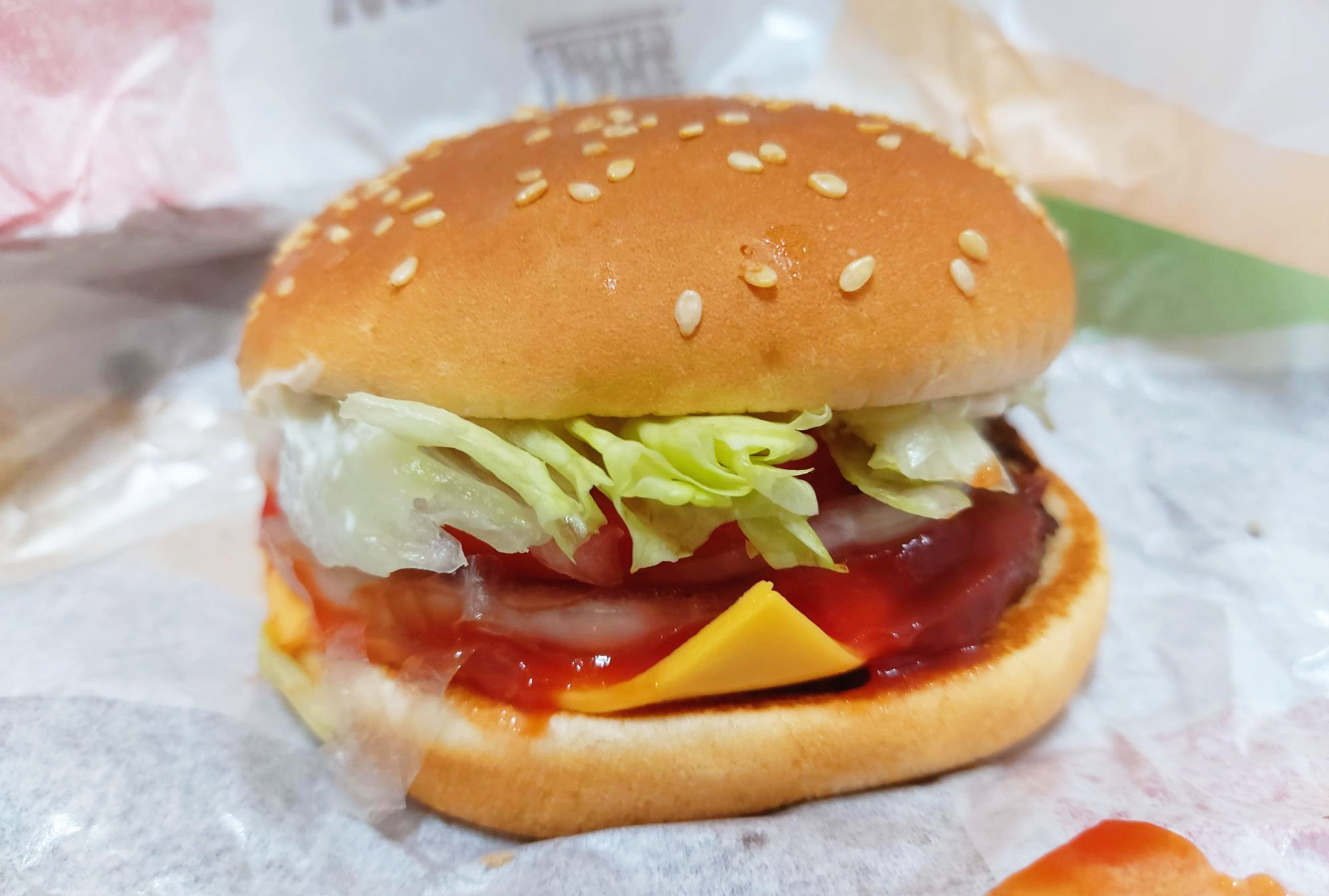 콰트로치즈와퍼 버거킹 콰드로 치즈와퍼