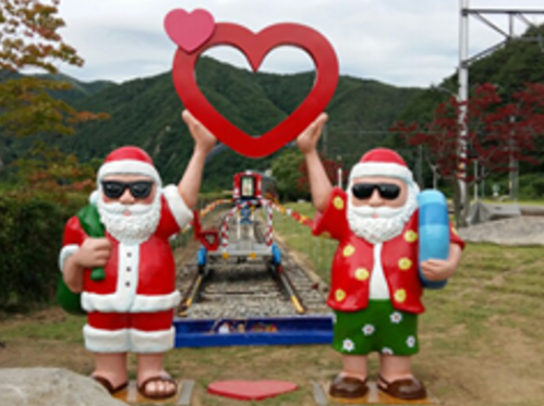 분천역 산타마을
