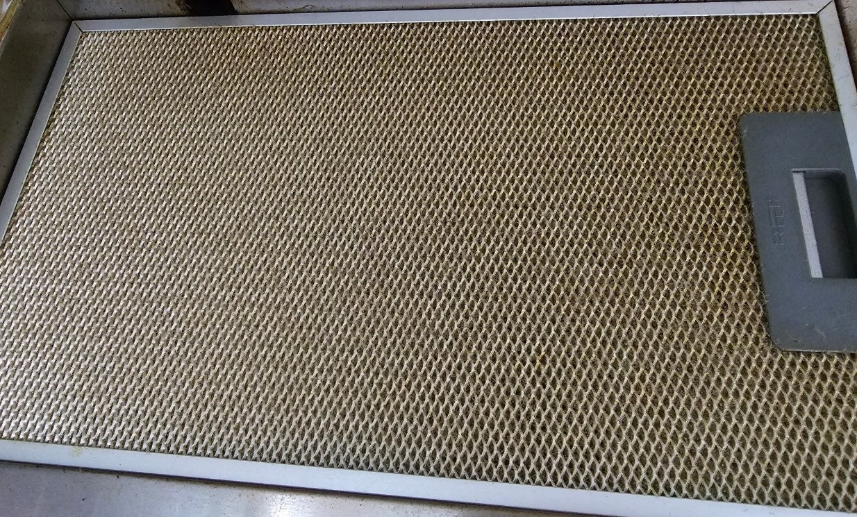 주방 렌지 후드 필터 청소 확실한 방법