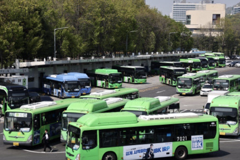 서울 시내버스 파업