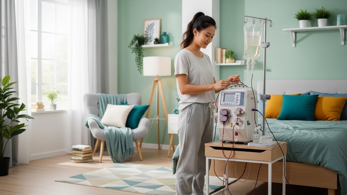 병원이 아닌 집에서? 20대 투석 환자가 꿈을 포기하지 않는 법