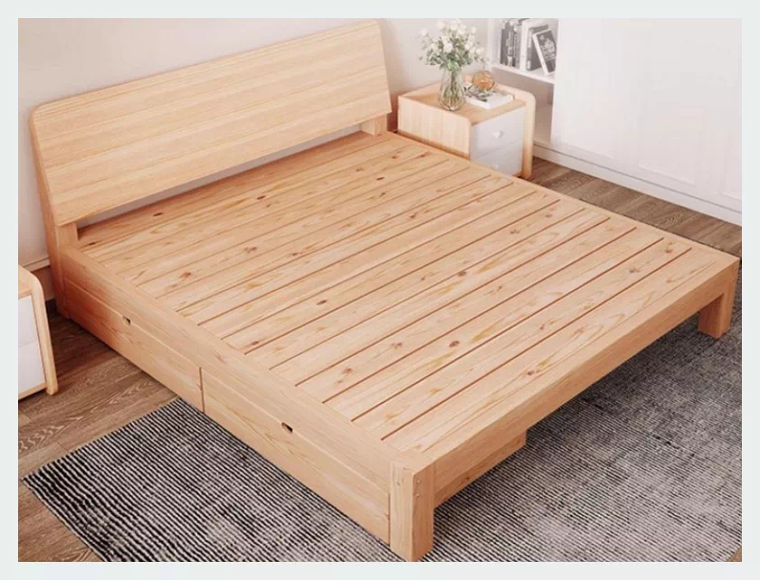 더블 사이즈 침대