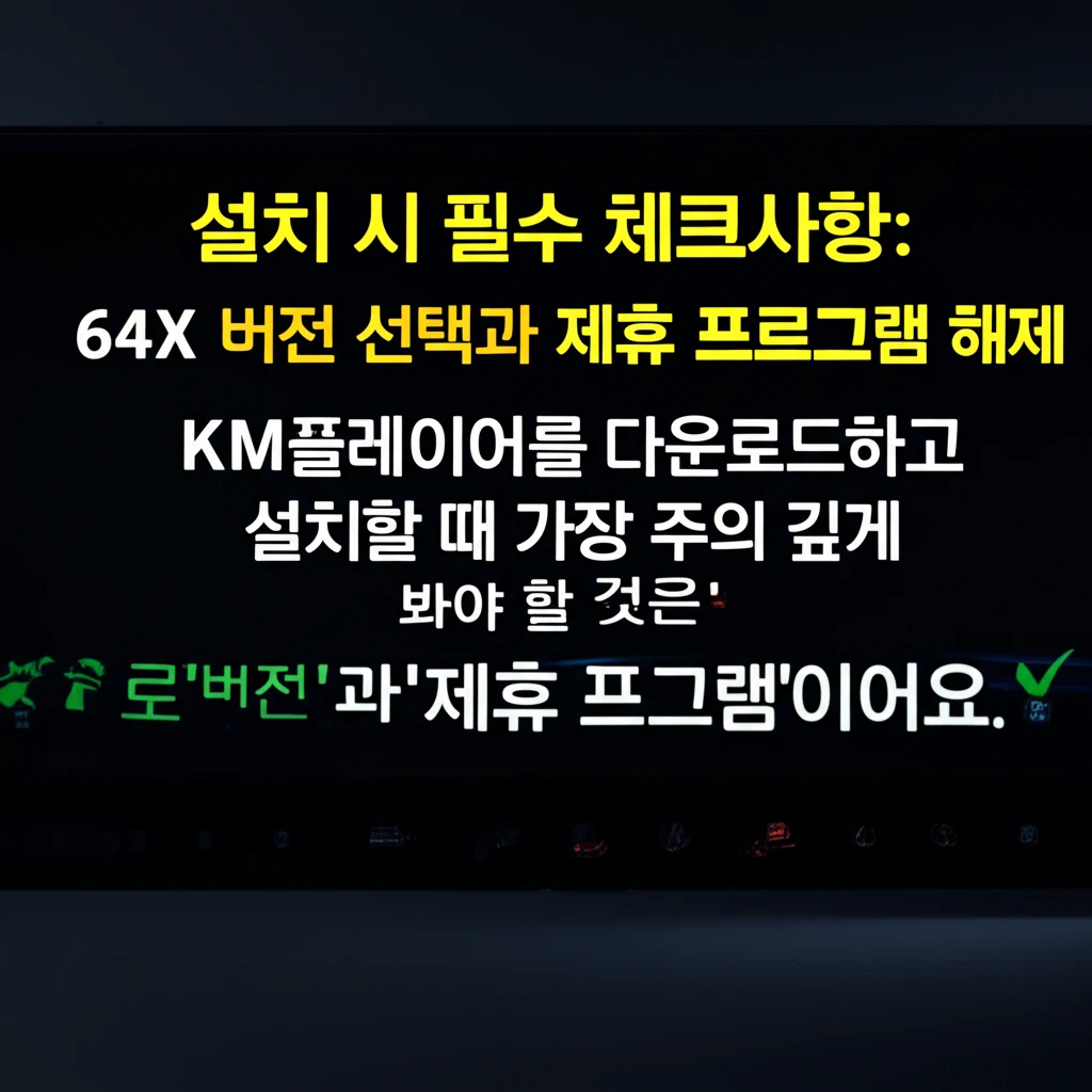 국민 플레이어 KM플레이어 공식 사이..