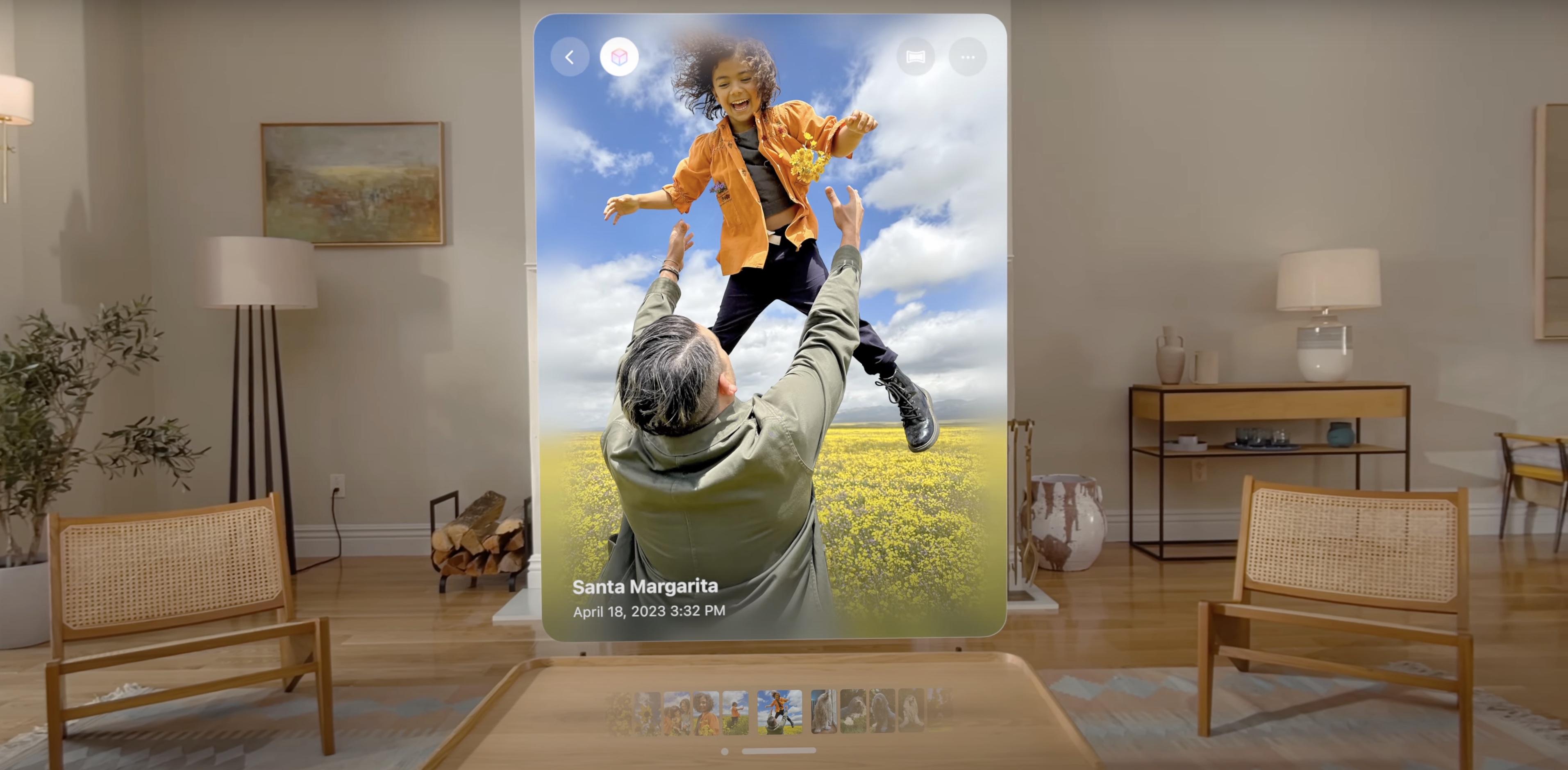 VisionOS 2 입체 이미지