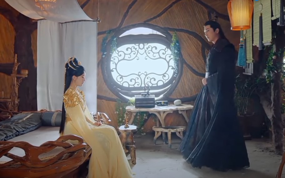 로맨스 중드 추천 신은 40화 줄거리 결말 등장인물 조로사 왕안우 이윤예