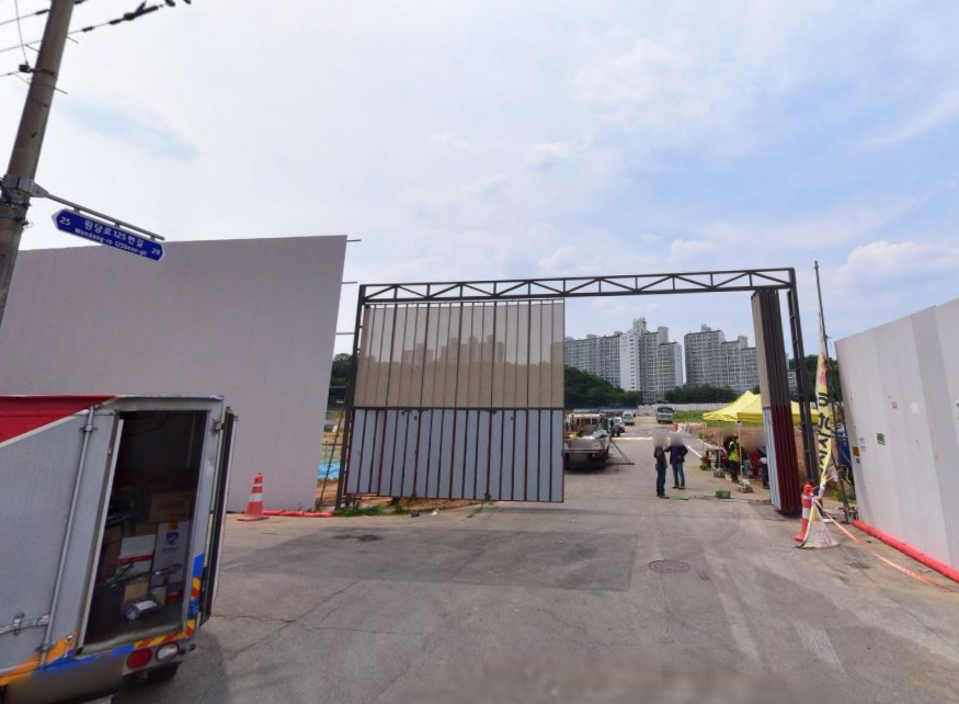 고양-원당-더샵포레나-공사-현장