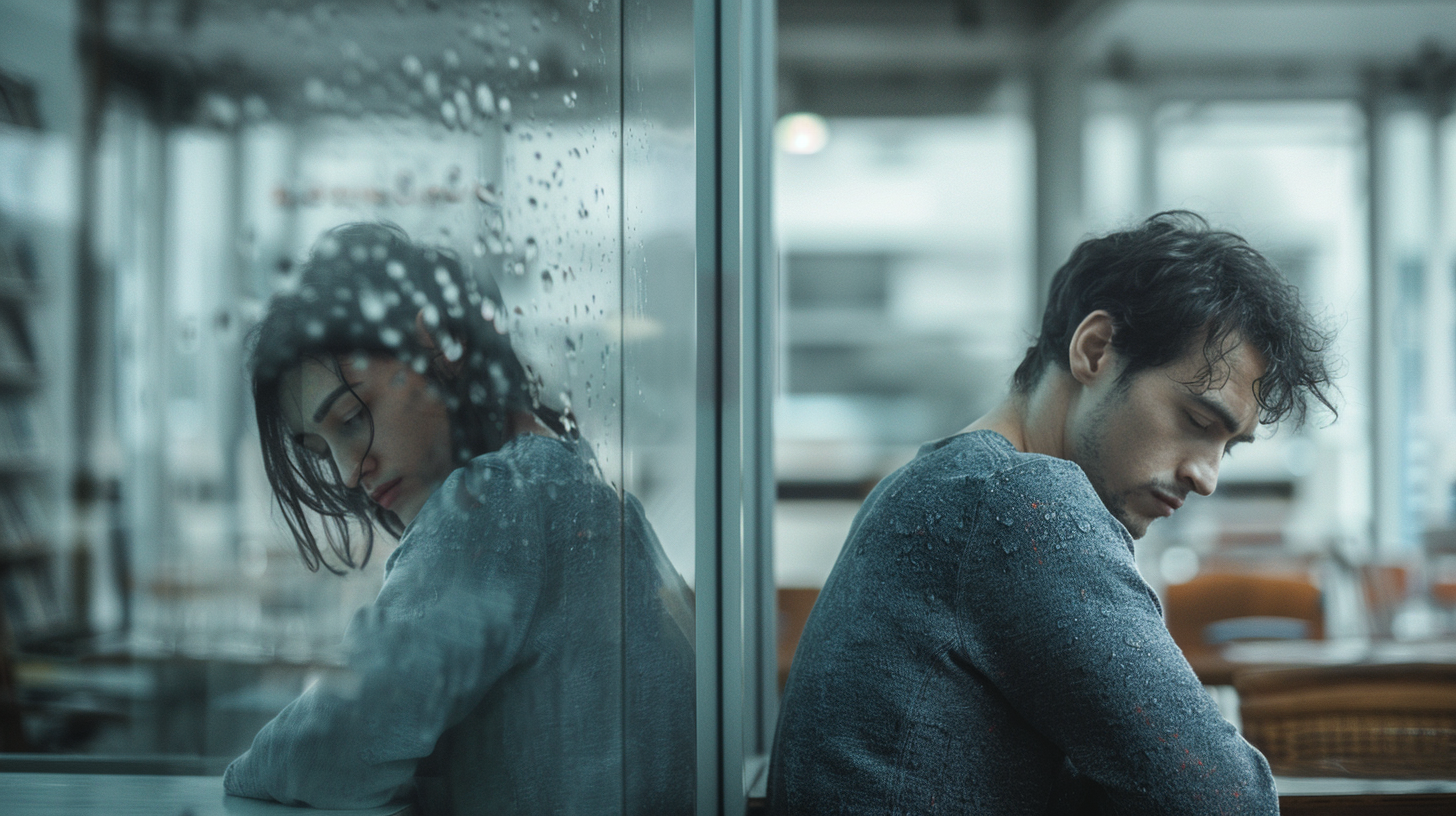 이별의 5단계: 슬픔을 지나 수용으로 가는 심리적 여정