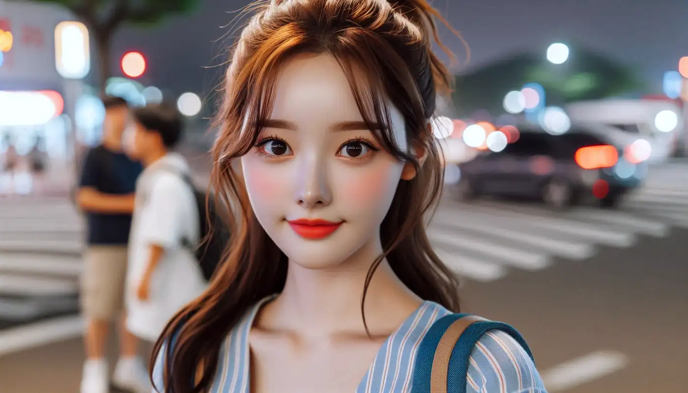 베트남-돈-계산-방법을-알아보는-여성의-모습