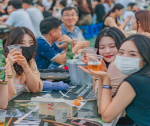 가맥 참여 여행객