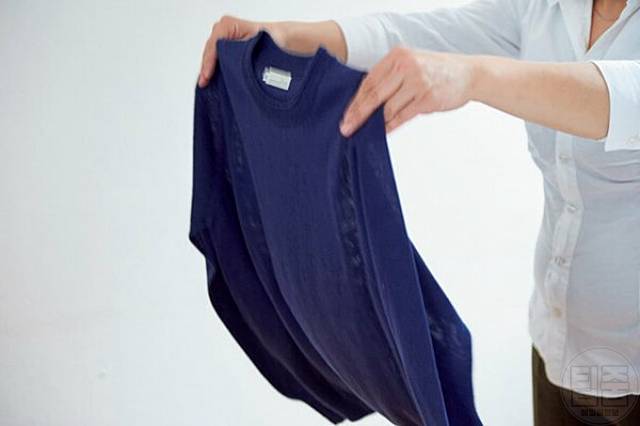 늘어난 니트 소매 줄이기,줄어든 니트 복원 세탁 린스 탈수