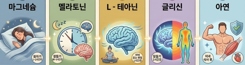 저녁에 먹는 것이 좋은 영양제-사진-
