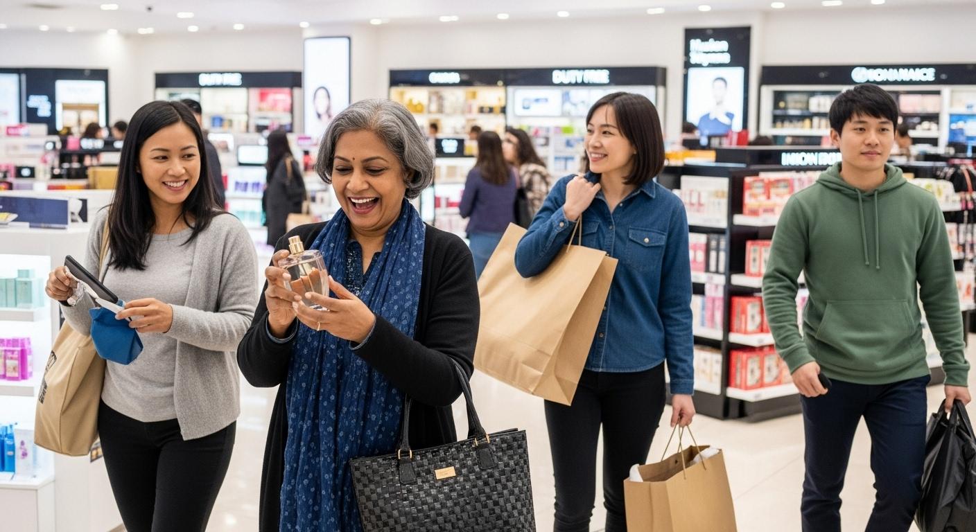 인천공항 출국 면세점
