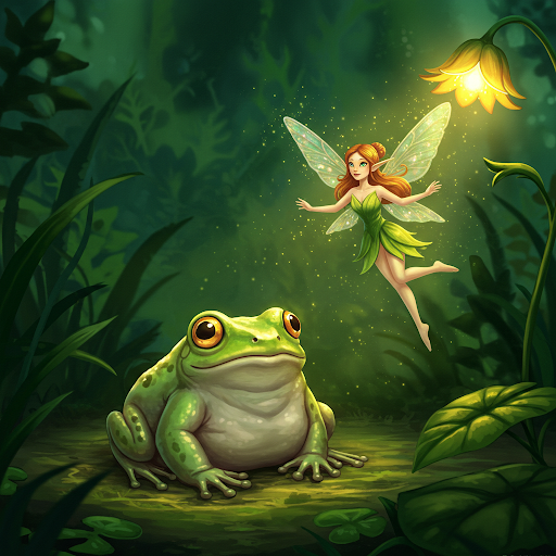 Fairy-tale(동화)에-나오는-개구리의-마법-변신
비올렛의 숲 https://forest-of-violet.co.kr