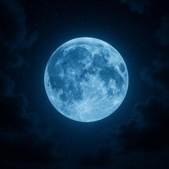 once in a blue moon