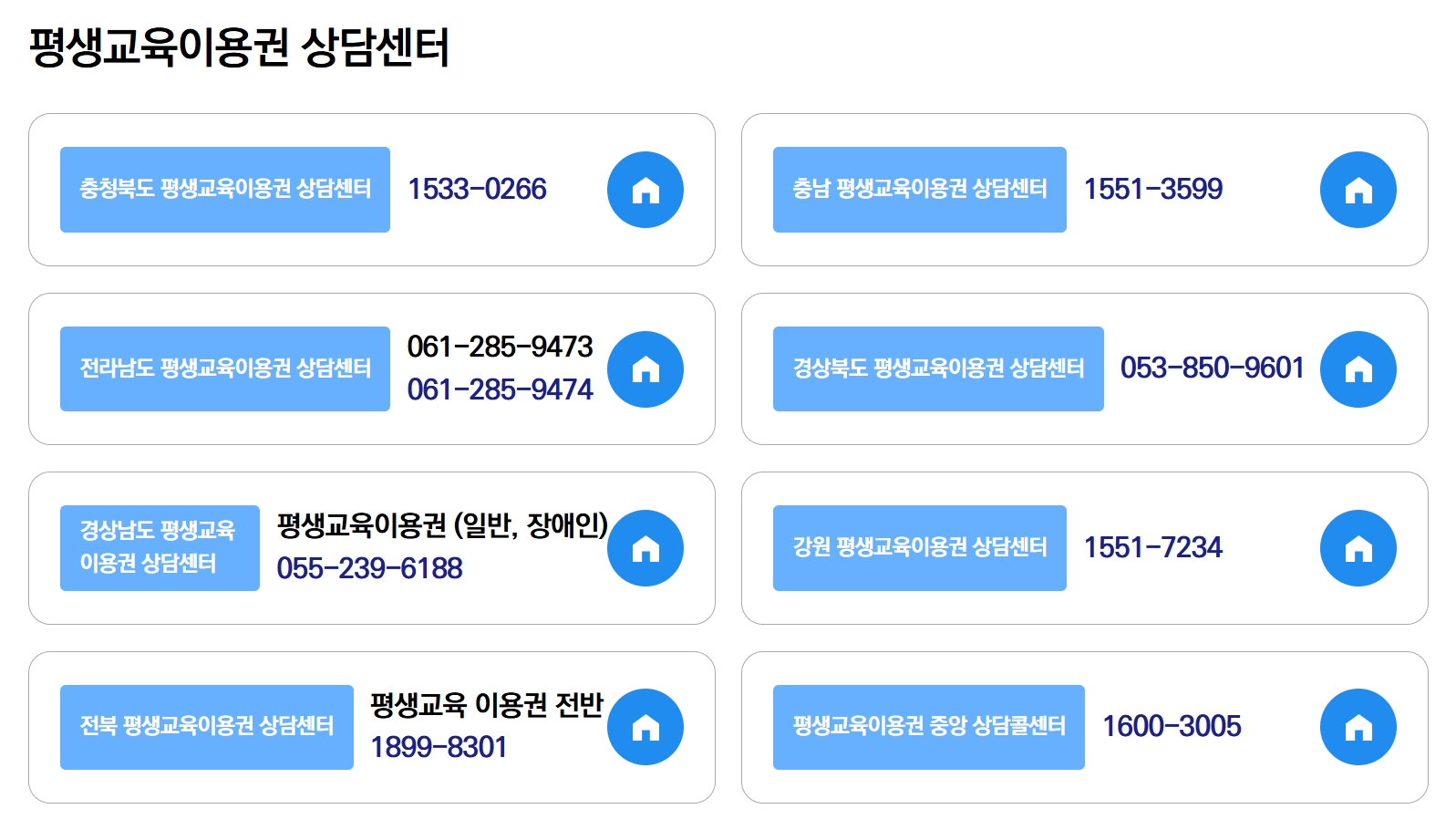 평생교육바우처지원
