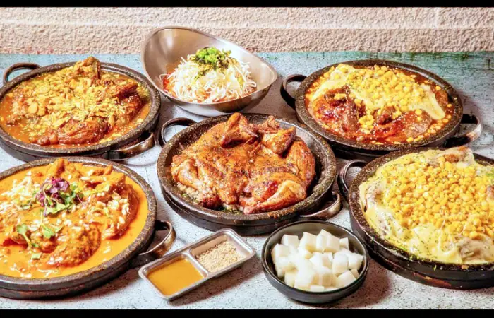 소문의맛집 치맥 하루 200인분 한정 치즈 누룽지 장작구이 통닭 홍대입구역 연남동 맛집