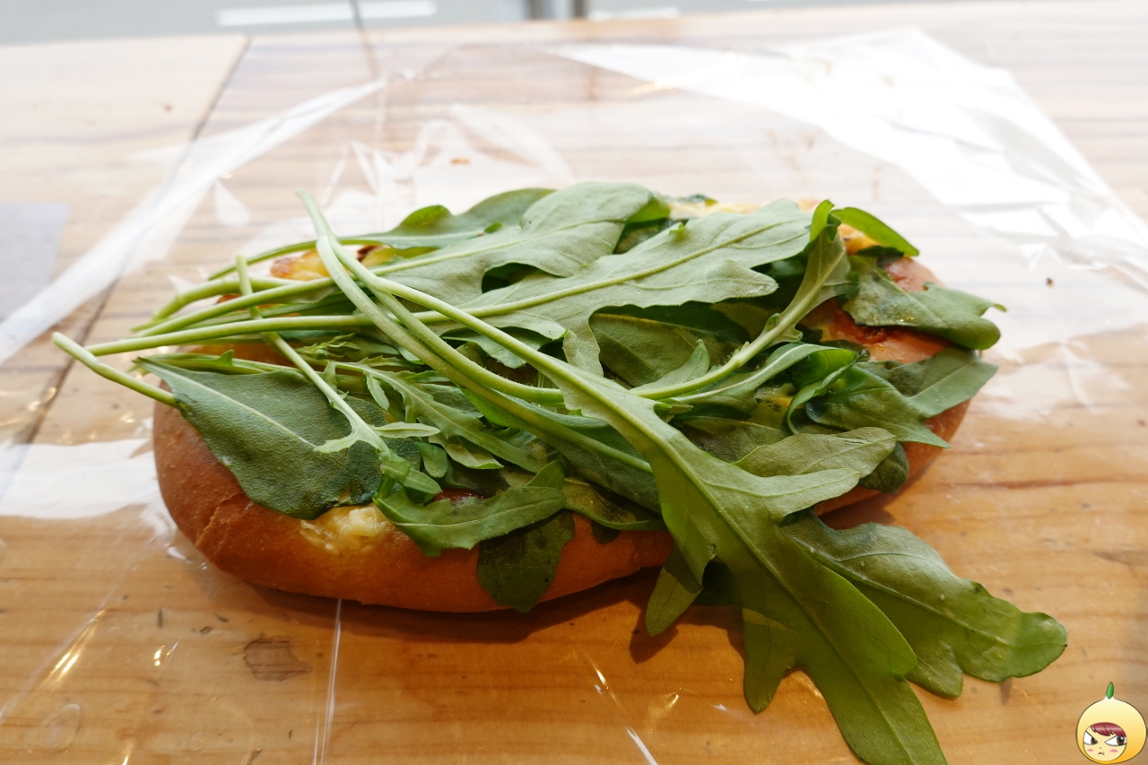 루꼴라소시지피자빵