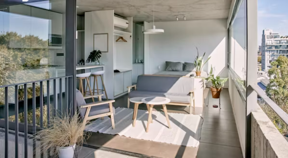 주택 실내 모습 사진