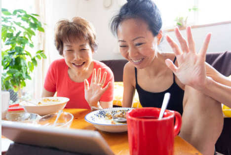 온라인 다이어트 모임 참여