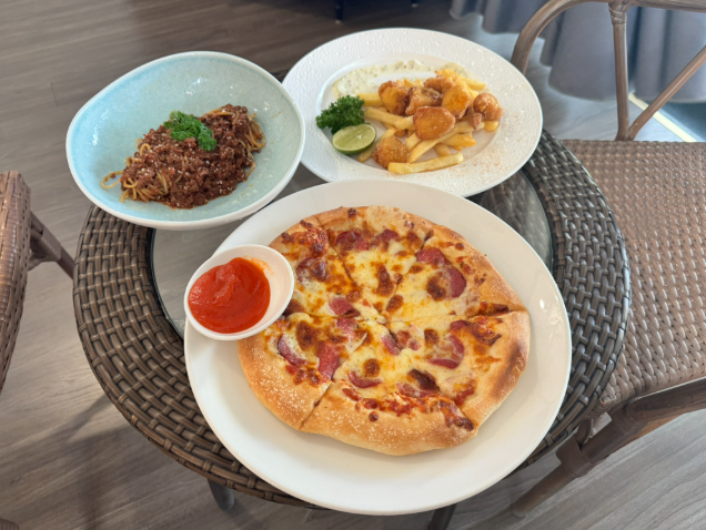 룸서비스 메뉴