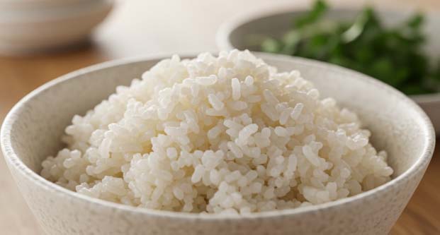 전자레인지에 데우면 안 되는 음식 - 밥