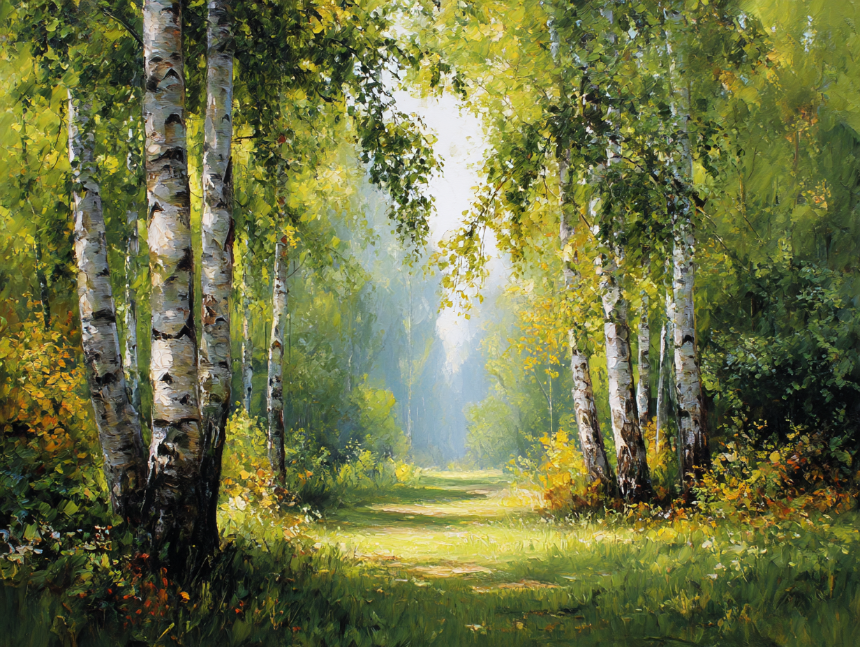 용인 자작나무숲