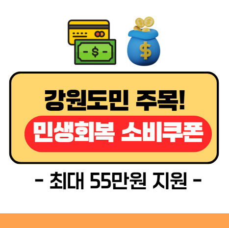 강원도 민생회복지원금